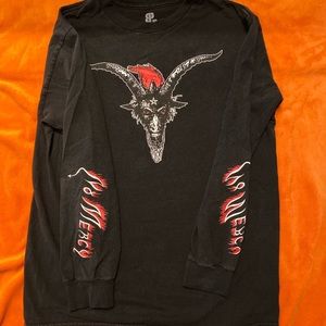 Male Long sleeve “no mercy”